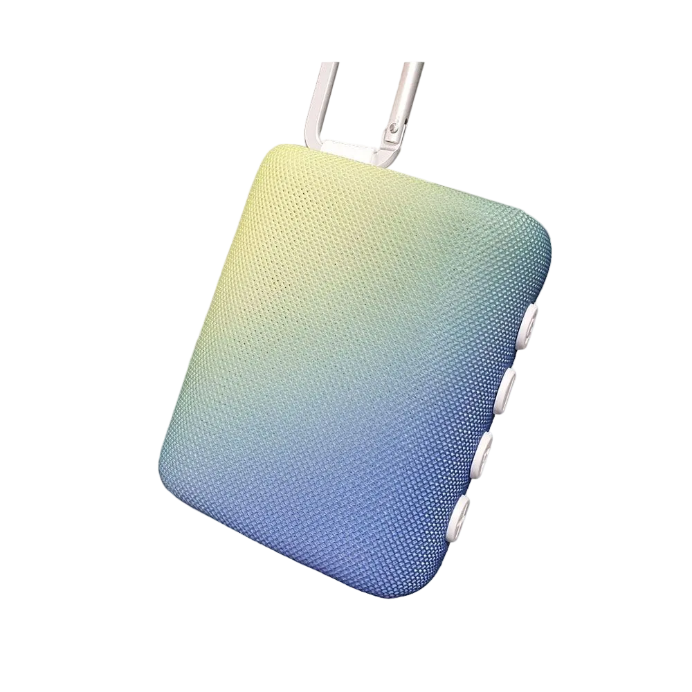 L'AVVENTO Waterproof Speaker IPX7, 5.5W, 1500mAh