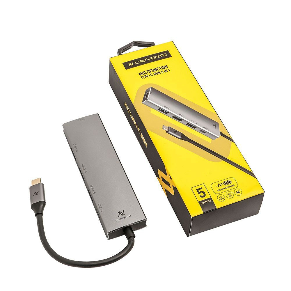 L'avvento Type-C Hub 5in 1