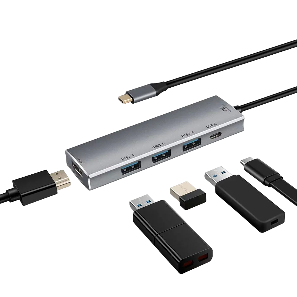 L'avvento Type-C Hub 5in 1