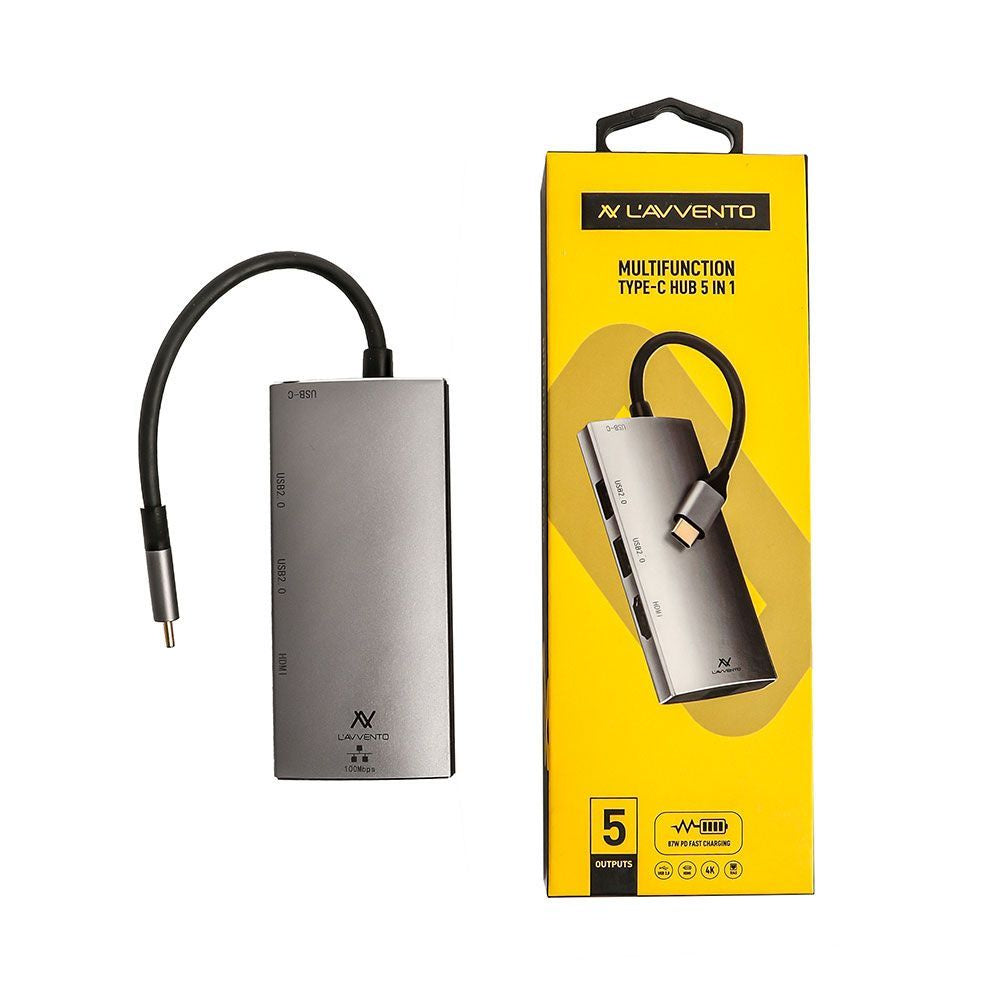 L'avvento Type-C Hub 5in 1