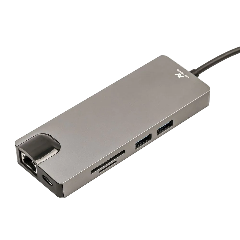 L'AVVENTO Type-C Hub 8in 1 - 2 USB 3.0